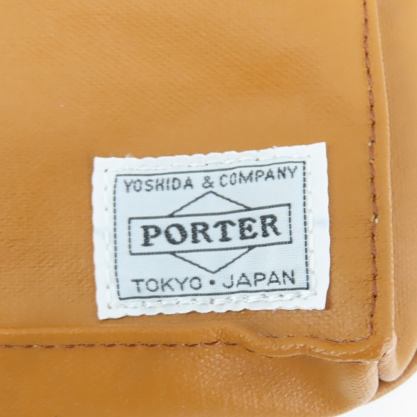 実際に弊社で買取させて頂いたPORTER/ポーター FREE STYLE フリースタイル スリングショルダーバッグ ボディバッグの画像 4枚目