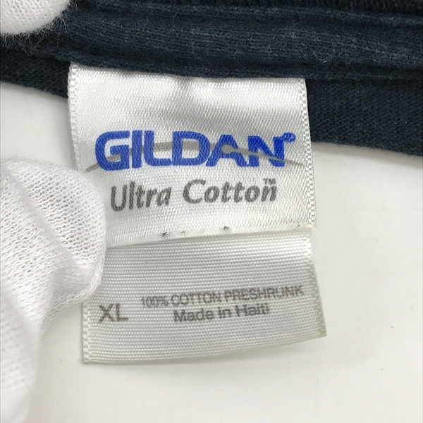 実際に弊社で買取させて頂いたGUNS N' ROSES/ガンズアンドローゼズ ヴィンテージ/ビンテージ 2012年 ZEPP TOKYO限定 ツアー バンド Tシャツ/XLの画像 2枚目