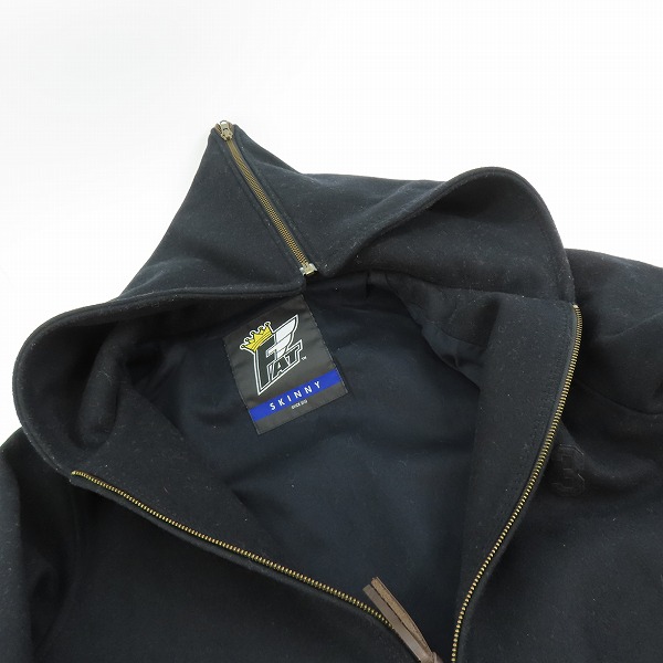 実際に弊社で買取させて頂いたFAT/エフエーティー ウールジャケット/コート F31220-JK01/SKINNY	の画像 4枚目