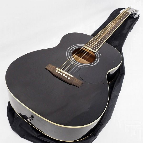 実際に弊社で買取させて頂いた★HONEY BEE/ハニービー F-15/BK アコースティックギター/アコギ ソフトケース付 