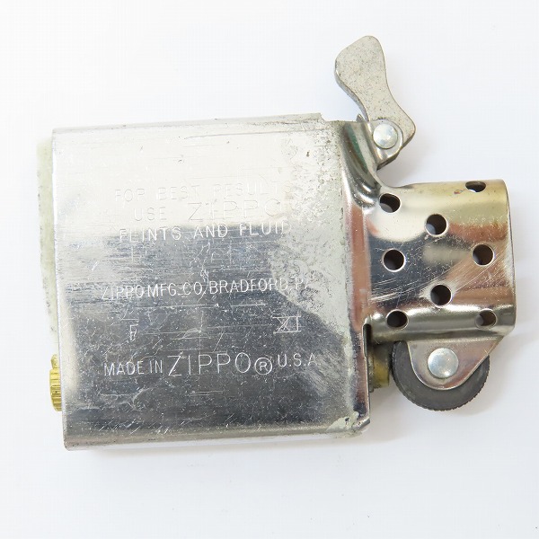 実際に弊社で買取させて頂いたZIPPO/ジッポー HARLEY DAVIDSON/ハーレーダビッドソン メタル貼り 1995年製の画像 5枚目