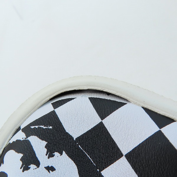 実際に弊社で買取させて頂いた【未使用】HYSTERIC GLAMOUR/ヒステリックグラマー チェック 厚底 スニーカー 02183QS01218/26の画像 6枚目