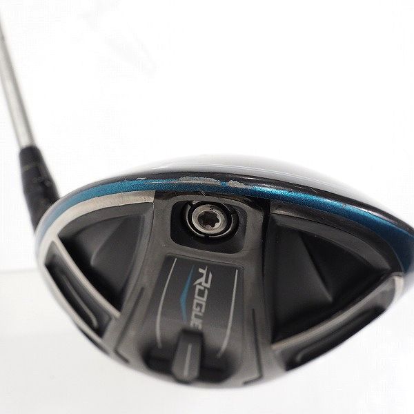 実際に弊社で買取させて頂いたCallaway/キャロウェイ ROGUE/ローグ ドライバー 1w/10.5° Basileus 50の画像 3枚目
