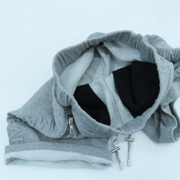 実際に弊社で買取させて頂いたBALMAIN/バルマン ロゴ スウェット ハーフパンツ/ショートパンツ/Mの画像 4枚目