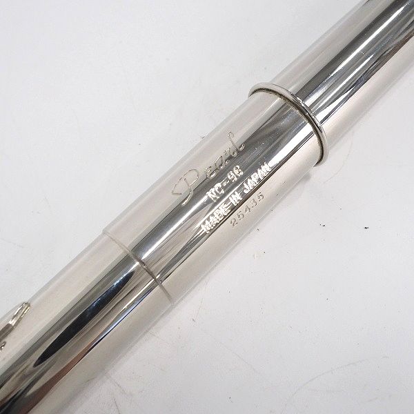 実際に弊社で買取させて頂いたPearl/パール NC-96 フルート 日本製 ハードケース付の画像 3枚目
