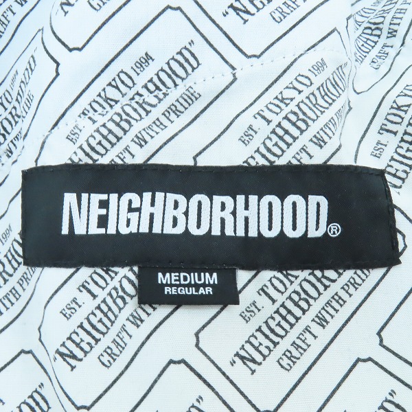 実際に弊社で買取させて頂いたNEIGHBORHOOD/ネイバーフッド ワークワイドパンツ 222SPNH-PTM01/Mの画像 2枚目