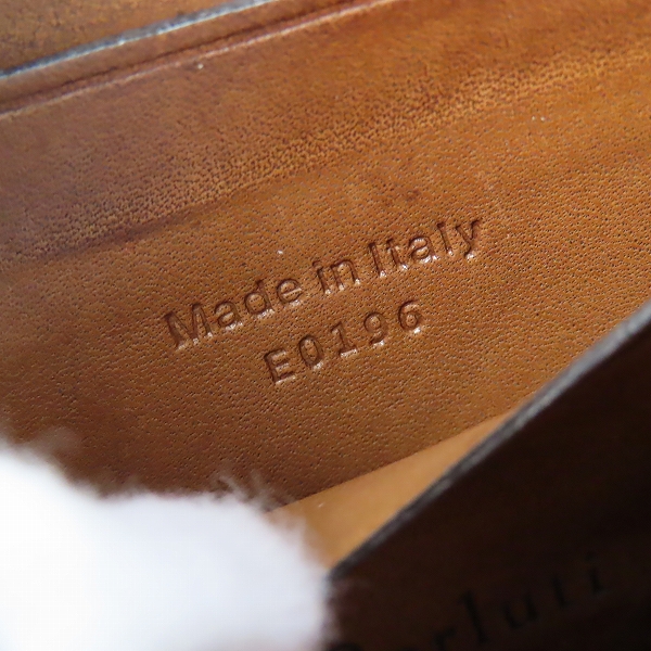 実際に弊社で買取させて頂いたBerluti/ベルルッティ カリグラフィ ラウンドファスナーウォレット/長財布の画像 6枚目