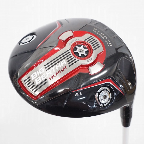 実際に弊社で買取させて頂いたCallaway/キャロウェイ BIG BERTHA ALPHA 815/ビッグバーサ アルファ ドライバー 1w/9.0° Speeder 565 FLEX:R
