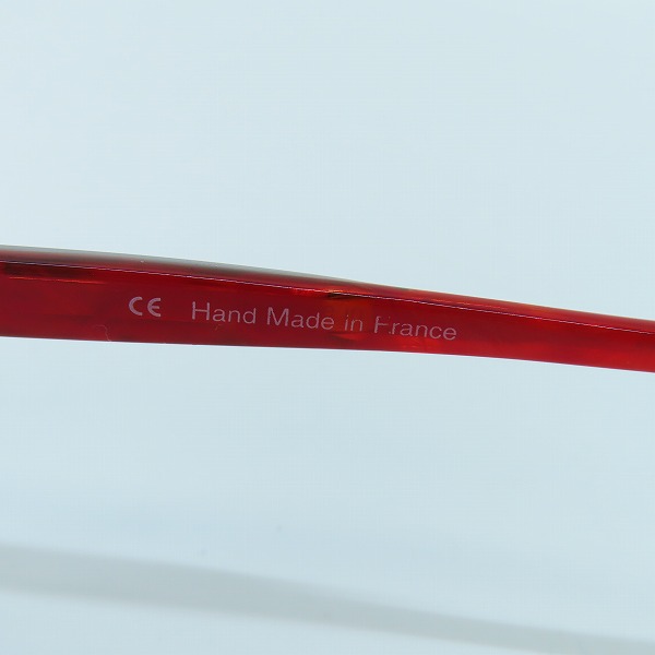 実際に弊社で買取させて頂いたalain mikli/アランミクリ フード付き サングラス/アイウェア 5018の画像 3枚目