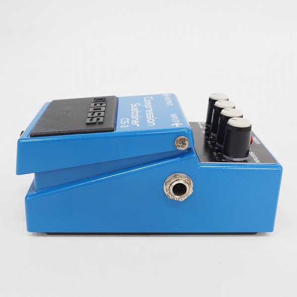 実際に弊社で買取させて頂いたBOSS/ボス CS-3 Compression Sustainer コンプレッサー エフェクター【動作確認済み】の画像 3枚目
