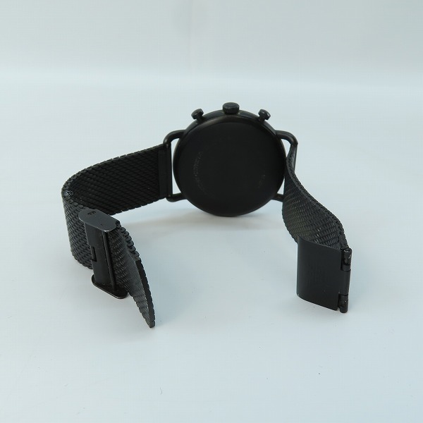 実際に弊社で買取させて頂いたEMPORIO ARMANI/エンポリオアルマーニ クロノグラフ デイト AR-11201【動作未確認】の画像 3枚目