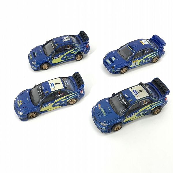 実際に弊社で買取させて頂いた【おまとめ】CM's Corporation/シーエムズコーポレーション SUBARU/スバル IMPREZA/インプレッサ WRC 2001 Alpine T.Arai 等の画像 1枚目