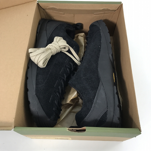 実際に弊社で買取させて頂いたKEEN/キーン Men's JASPER  HAIRY BLACKxBLACK ジャスパー ハイキングシューズ1026592 27.0の画像 7枚目