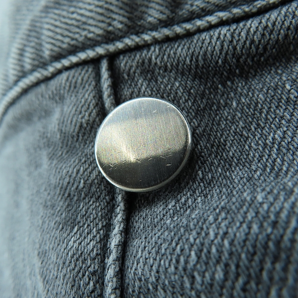 実際に弊社で買取させて頂いたBALMAIN/バルマン ダメージバイカーデニムパンツ/30の画像 8枚目