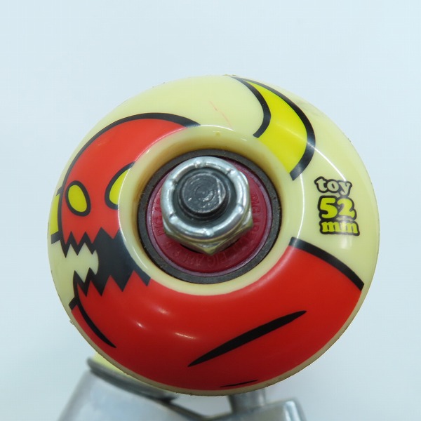 実際に弊社で買取させて頂いたTOY MACHINE/トイマシーン PIZZA SECT/ピッツァセクト スケートボード/スケボーの画像 2枚目