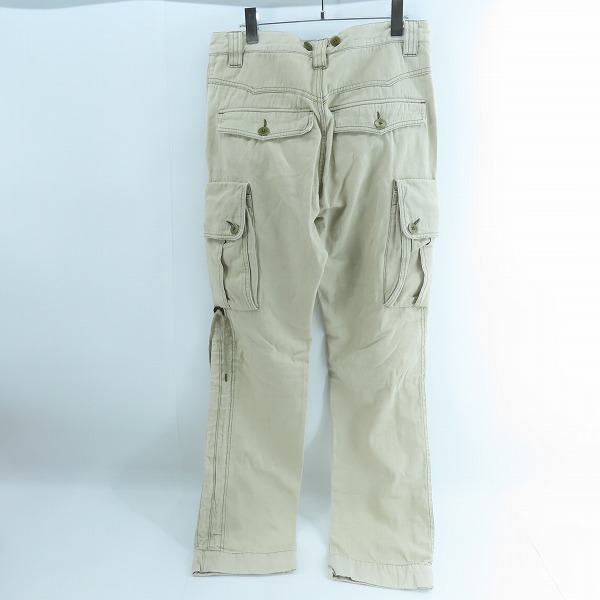実際に弊社で買取させて頂いたHALB/ハルプ カーゴ パンツ 5227316-1/Lの画像 1枚目