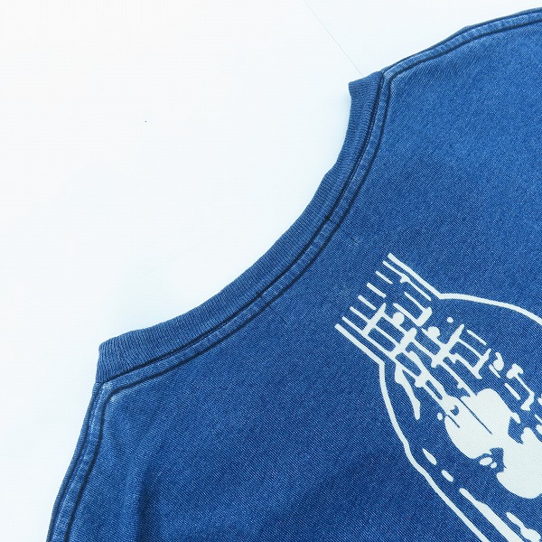 実際に弊社で買取させて頂いたHYSTERIC GLAMOUR/ヒステリックグラマー ギター ガール バックプリント Tシャツ 02213CT05/Lの画像 5枚目