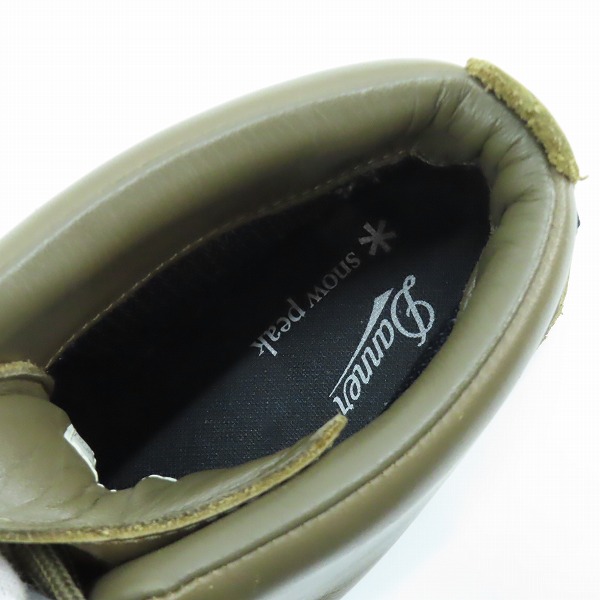 実際に弊社で買取させて頂いたDANNER×snowpeak/ダナー×スノーピーク FIELD PRO マウンテンブーツ D121015/26の画像 4枚目