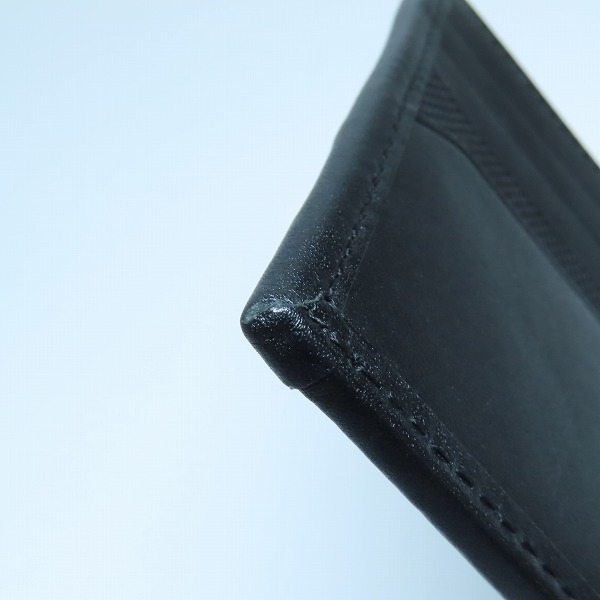 実際に弊社で買取させて頂いたTUMI/トゥミ  ALPHA SLG グローバル・ウォレット・ウィズ・コイン・ポケット 小銭入れ 二つ折り 01192237の画像 8枚目