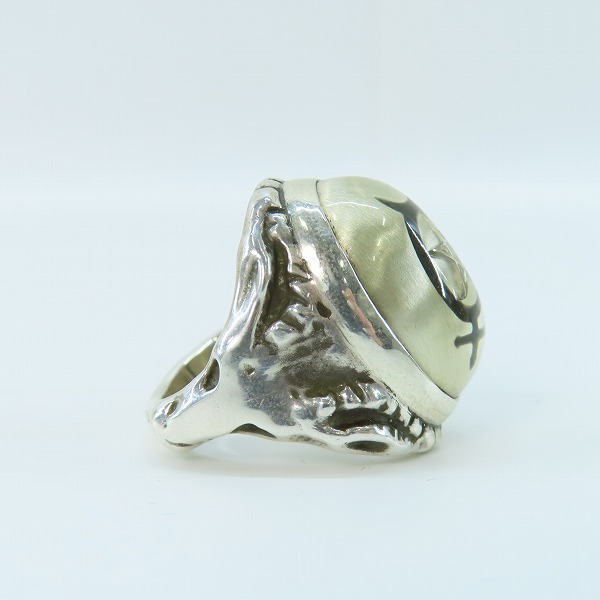 実際に弊社で買取させて頂いたALEX STREETER/アレックス ストリーター エンジェルハートリング ギャラクシー シリーズ 水星/マーキュリー/14号の画像 4枚目