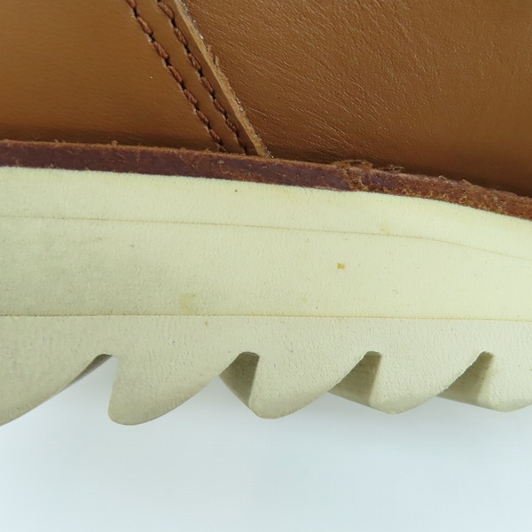 実際に弊社で買取させて頂いたA BATHING APE/アベイシング エイプ レースアップ ブーツ/9の画像 8枚目