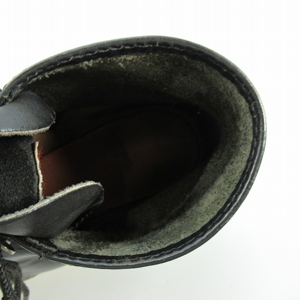 実際に弊社で買取させて頂いたRED WING/レッドウィング アイリッシュセッター CLASSIC ROUND/クラシックラウンド ブーツ 8165/8.5の画像 4枚目
