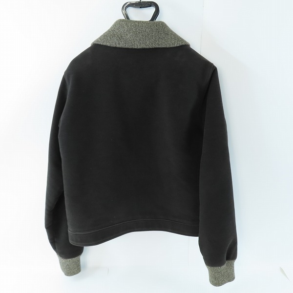 実際に弊社で買取させて頂いた【難有】ETRO/エトロ 裏地総柄 リブ付きジップブルゾン Mの画像 1枚目