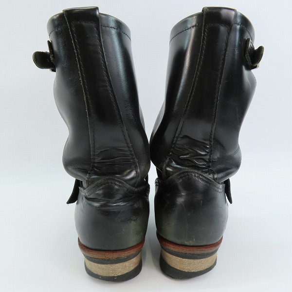 実際に弊社で買取させて頂いたRED WING/レッドウィング 11" ENGINEER/11インチ レザーエンジニアブーツ 2268/10Dの画像 1枚目