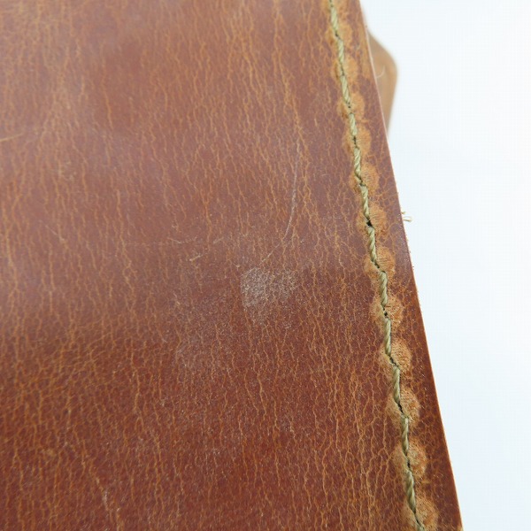 実際に弊社で買取させて頂いたHERTZ/ヘルツ ショルダーポーチ/バッグ ブラウンの画像 6枚目