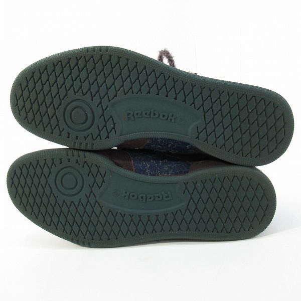 実際に弊社で買取させて頂いたBRAIN DEAD × Reebok/ブレイン デッド × リーボック Club C Revenge "Purple Abyss"/GX9593/26.5の画像 2枚目