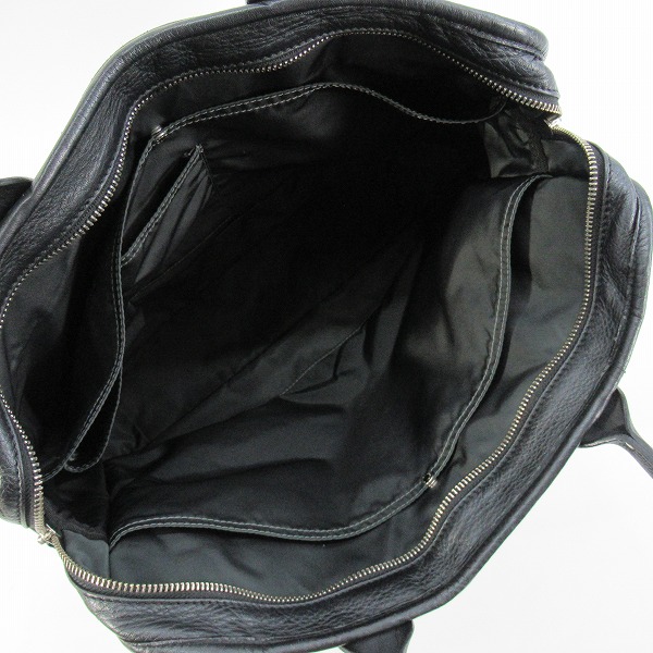 実際に弊社で買取させて頂いたFelisi/フェリージ 1772/5 レザー ビジネスバッグ ブリーフケース/ 1772/5 ショルダーストラップ付 の画像 4枚目