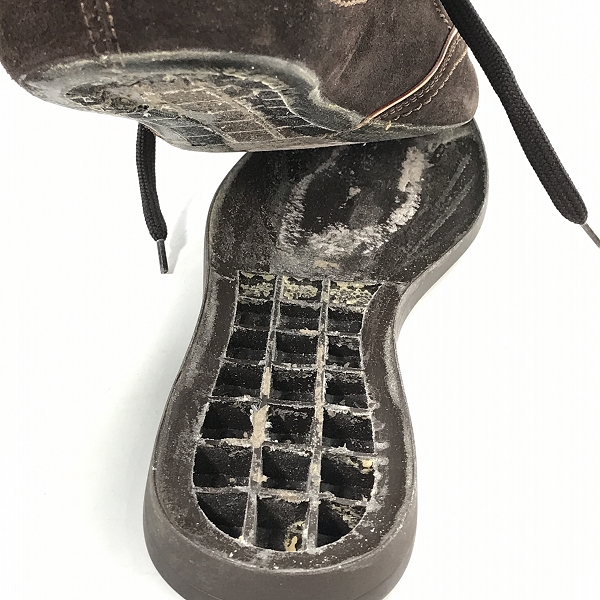 実際に弊社で買取させて頂いた【ジャンク】LOUIS VUITTON/ルイヴィトン モノグラム  ローカットスニーカー GO0066/9の画像 6枚目