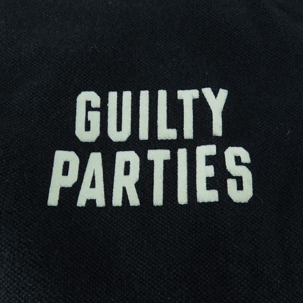 実際に弊社で買取させて頂いたWACKO MARIA/ワコマリア GUILTY PARTIES 刺繍 七分袖 ポロシャツ /Lの画像 3枚目