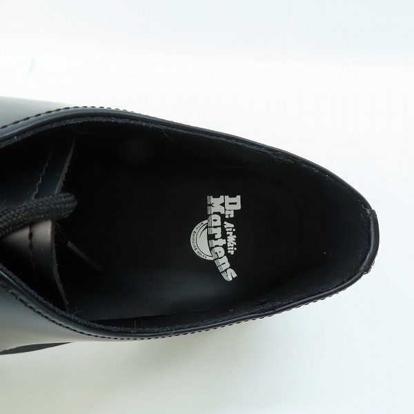 実際に弊社で買取させて頂いたDr.Martens/ドクターマーチン 1461 QUAD 3EYE 3ホールブーツ/UK8の画像 4枚目