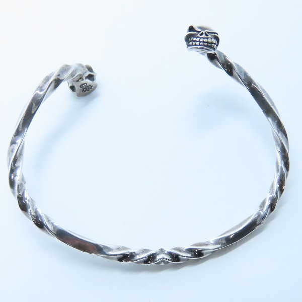 実際に弊社で買取させて頂いた【ギャラ付き】STARLINGEAR/スターリンギア ツイステッドバングルの画像 5枚目