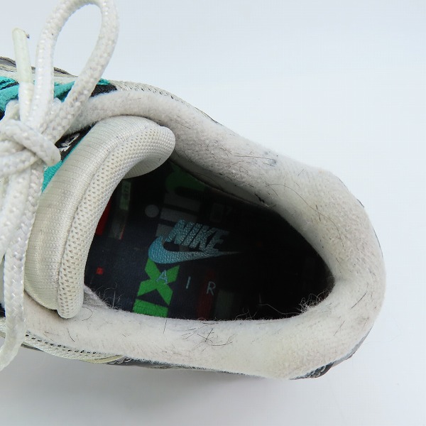 実際に弊社で買取させて頂いたNIKE×atmos/ナイキ×アトモス AIR MAX 95/エアマックス95 ウィーラブナイキ AQ0925-001/28の画像 4枚目