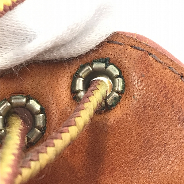 実際に弊社で買取させて頂いたREDWING /レッドウィング Work Oxford /ワークオックスフォード 8103/25.5の画像 6枚目