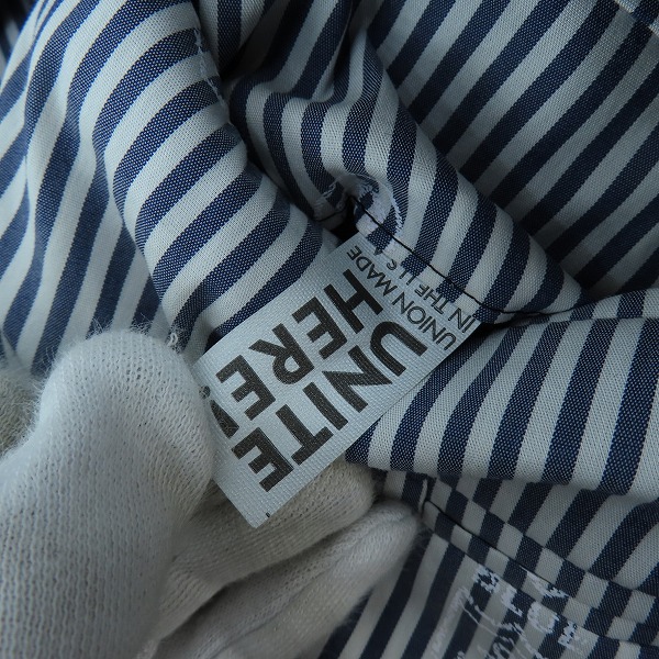 実際に弊社で買取させて頂いたSouthwick/サウスウイック BLUE BLUE/ブルーブルー ウール ジャケット/36SHの画像 3枚目