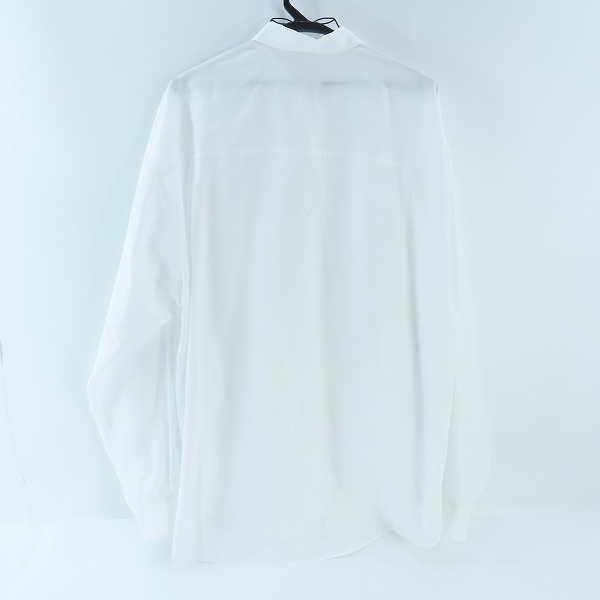 実際に弊社で買取させて頂いたAURALEE/オーラリー WASHED FINX TWILL SHIRTS/コットンシャツ/長袖 A22AS02TN/5 の画像 1枚目