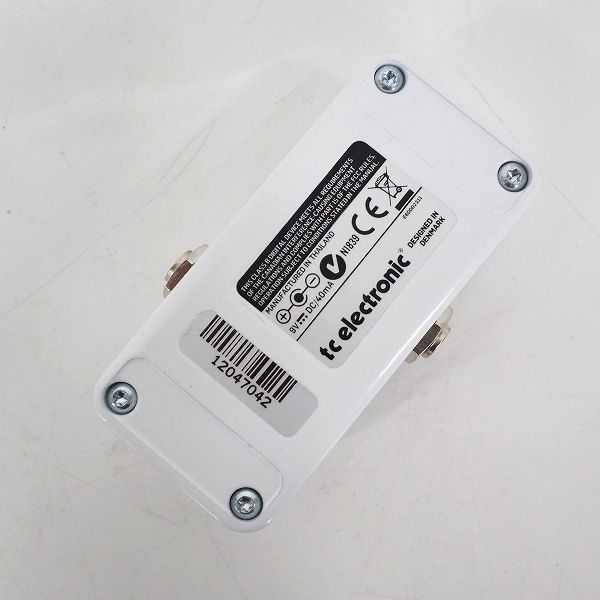 実際に弊社で買取させて頂いた【美品】tc electronic/ティーシーエレクトロニック polytune mini ペダル型 ギター/ベース用 チューナー/動作確認済 の画像 4枚目