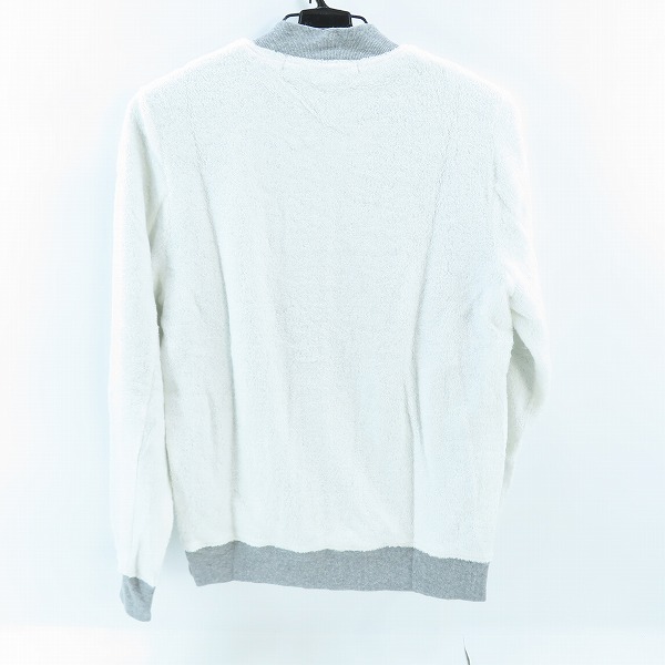 実際に弊社で買取させて頂いた【未使用】NO ID./ノーアイディー ジップアップ プルオーバー 839019-863B/2の画像 1枚目