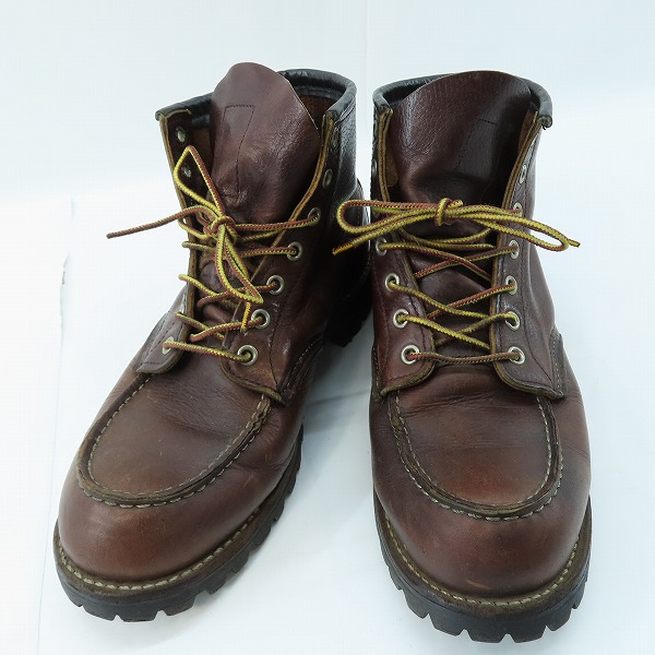 実際に弊社で買取させて頂いたRED WING/レッドウィング MOC TOE BOOTS/モックトゥ ブーツ 8146/US9