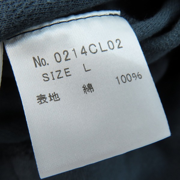 実際に弊社で買取させて頂いたHYSTERIC GLAMOUR/ヒステリックグラマー SEXY NUDE GIRL L/S ロングスリーブ Tシャツ/トレーナー 0214CL02 Lの画像 3枚目