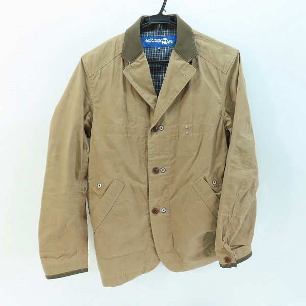 実際に弊社で買取させて頂いたJUNYA WATANABE MAN×SEIL MARSCHALL/ジュンヤワタナベマン×サイルマーシャル AD2013 リバーシブル ジャケット WM-J402/M