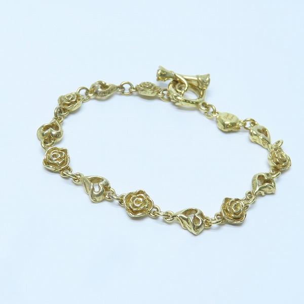 実際に弊社で買取させて頂いたDEAL DESIGN/ディールデザイン DEAL TEARS/ディールティアーズ アイヴィーナロー ブレスレット silver925