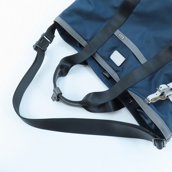 実際に弊社で買取させて頂いたTUMI/トゥミ キャリーオール トートバッグ 2203152NVYGY3の画像 2枚目