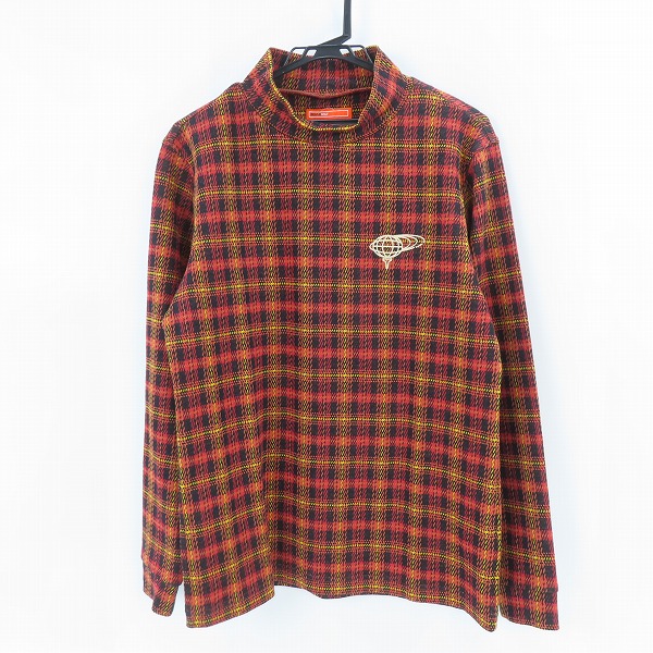 実際に弊社で買取させて頂いた【未使用】 BEAMS GOLF ORANGE LABEL/ビームスゴルフ モックタートルネックシャツ ORANGE  82-14-0040-437/M