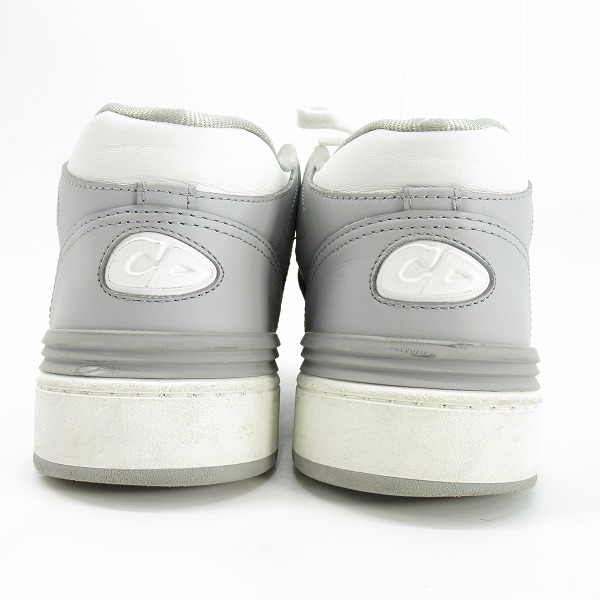 実際に弊社で買取させて頂いたDIOR/ディオール B57 MID TOP CALF DO JACQUARD ミッドトップ スニーカー/41の画像 1枚目