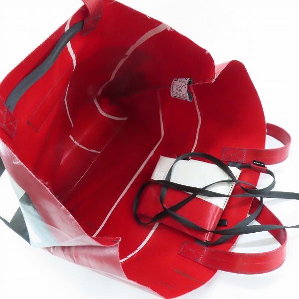 実際に弊社で買取させて頂いたFREITAG/フライターグ F729 EXTRA+LARGE トートバッグ 世界限定1729個の画像 3枚目