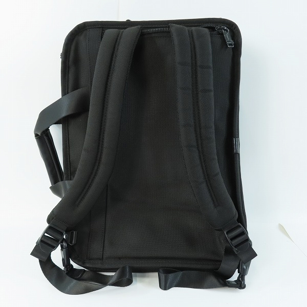 実際に弊社で買取させて頂いたTUMI/トゥミ ALPHA/アルファ ブリーフ/リュック/26180DHの画像 2枚目